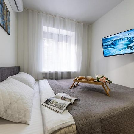 Myfreedom Апартаменти Метро Либідська, Ocean Plaza Киев Экстерьер фото